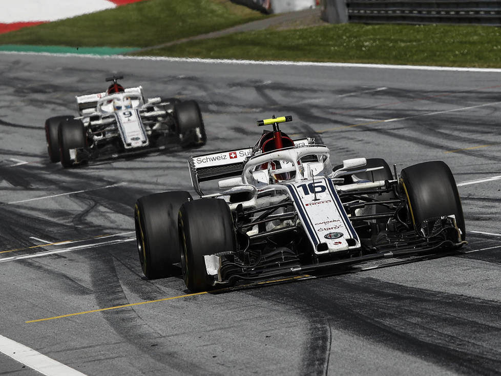 Charles Leclerc, Marcus Ericsson