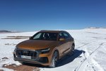 Audi Q8 erster Auftritt im Schnee 