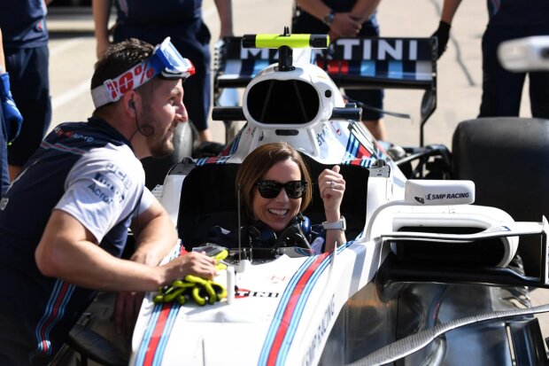 Claire Williams Williams Williams Martini Racing F1CIP CIP Moto3 ~Claire Williams ~ Claire Williams Williams Williams Martini Racing F1CIP CIP Moto3 ~Claire Williams ~
