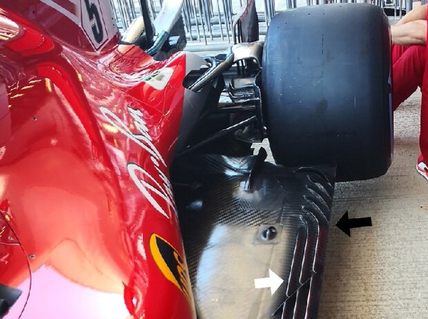 Ferrari, Unterboden Ferrari, Unterboden