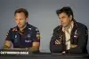 Bild zum Inhalt: Christian Horner & Toto Wolff: Polemik am Fließband