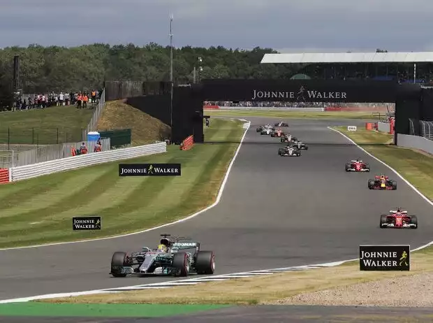 Lewis Hamilton, Kimi Räikkönen, Max Verstappen, Sebastian Vettel, Esteban Ocon, Nico Hülkenberg Titel-Bild zur News: Lewis Hamilton, Kimi Räikkönen, Max Verstappen, Sebastian Vettel, Esteban Ocon, Nico Hülkenberg