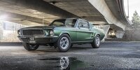 Bild zum Inhalt: Ford Mustang: Der GT Fastback von Steve McQueen kommt nach Goodwood