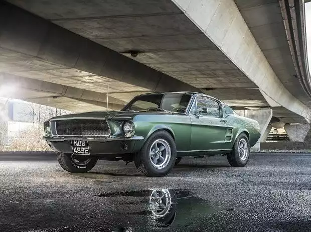 Ford Mustang Bullitt (1968) Titel-Bild zur News: Ford Mustang Bullitt (1968)
