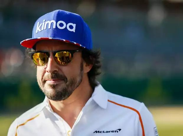 Fernando Alonso Titel-Bild zur News: Fernando Alonso