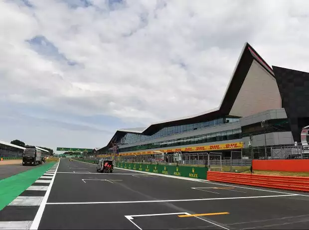 Silverstone Titel-Bild zur News: Silverstone