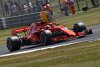 Bild zum Inhalt: Formel 1 Silverstone 2018: Vettel zieht an Mercedes vorbei