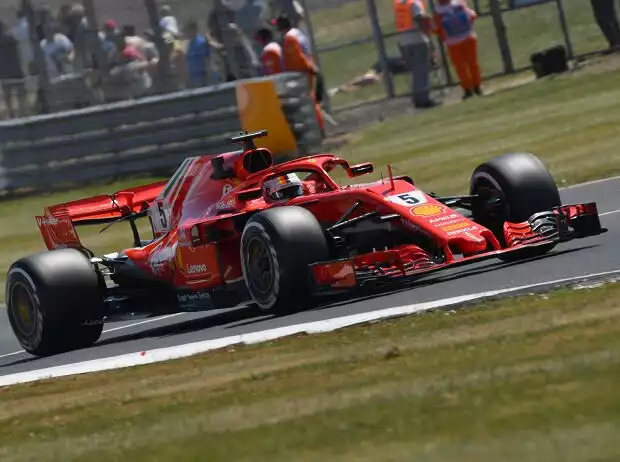 Titel-Bild zur News: Sebastian Vettel