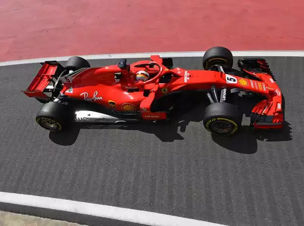 Sebastian Vettel Titel-Bild zur News: Sebastian Vettel