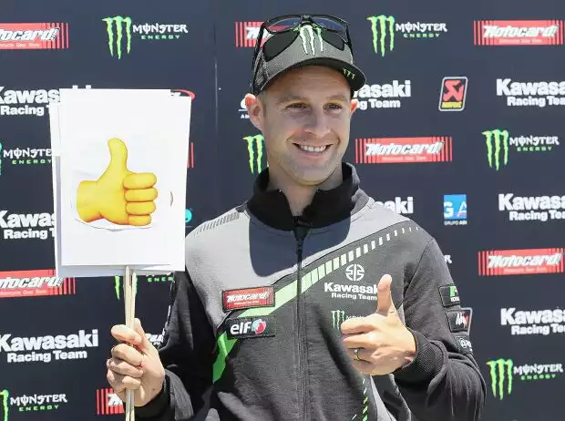 Jonathan Rea Titel-Bild zur News: Jonathan Rea