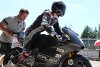 Jonas Folger setzt Test der neuen Kalex-Triumph in Brünn fort