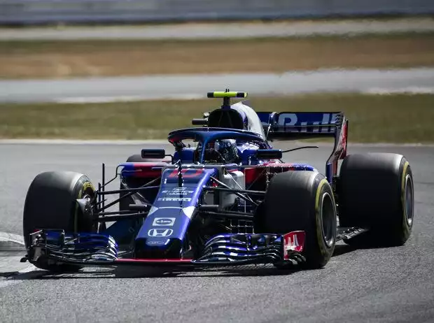 Pierre Gasly Titel-Bild zur News: Pierre Gasly
