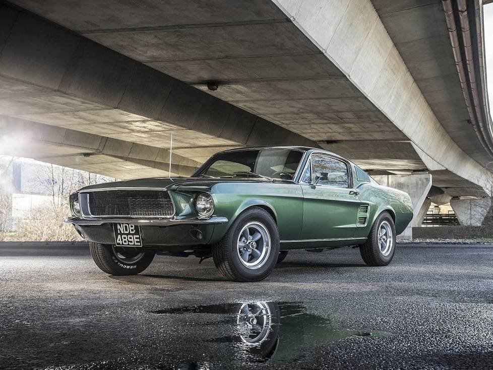 Ford Mustang Bullitt (1968)