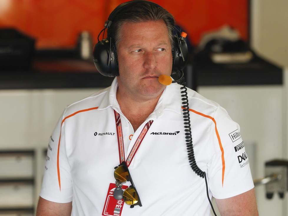 Zak Brown