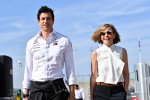 Toto Wolff und Susie Wolff 