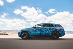 Prototyp des Mercedes-Benz EQC auf Erprobungsfahrt 