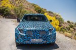 Prototyp des Mercedes-Benz EQC auf Erprobungsfahrt 