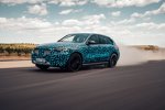 Prototyp des Mercedes-Benz EQC auf Erprobungsfahrt 