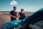 Prototyp des Mercedes-Benz EQC auf Erprobungsfahrt 