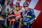 Marc Marquez und Valentino Rossi 