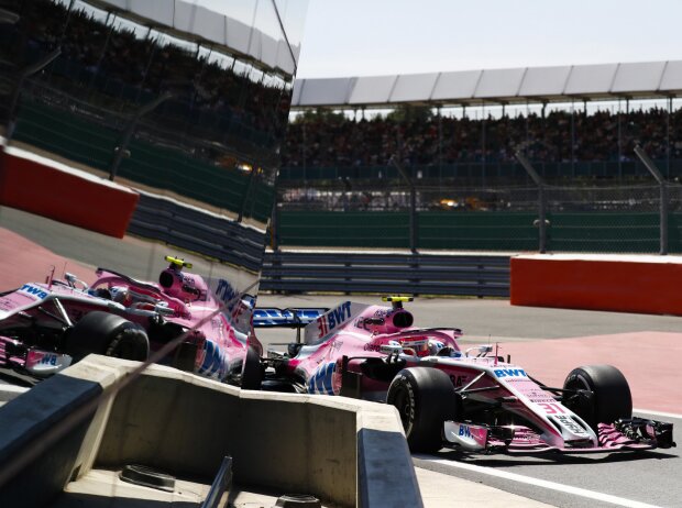 Esteban Ocon Esteban Ocon