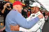 Bild zum Inhalt: Lewis Hamilton: Worauf wartet er mit der Unterschrift?