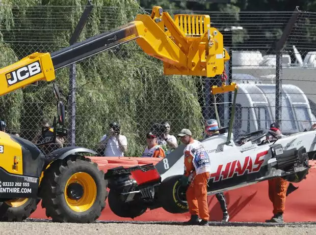 Romain Grosjean Titel-Bild zur News: Romain Grosjean