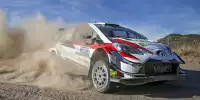 Bild zum Inhalt: Toyota erklärt: Deshalb sind Tests in der WRC so wichtig
