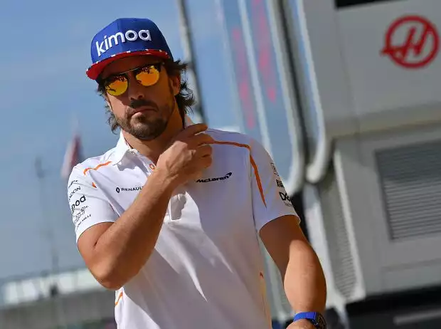 Fernando Alonso Titel-Bild zur News: Fernando Alonso