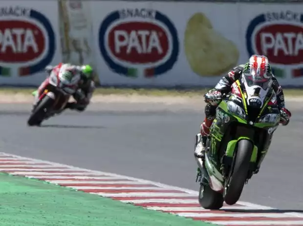 Jonathan Rea Titel-Bild zur News: Jonathan Rea