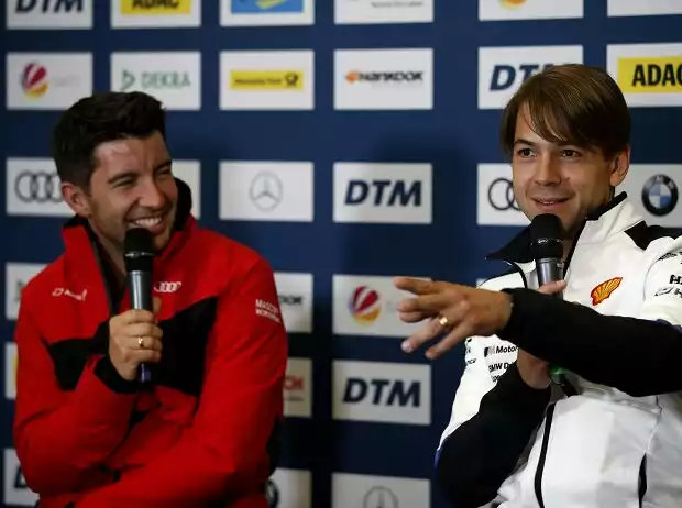 Mike Rockenfeller, Augusto Farfus Titel-Bild zur News: Mike Rockenfeller, Augusto Farfus