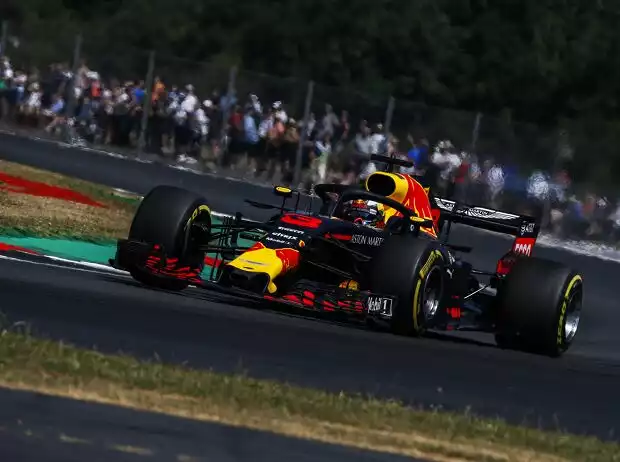 Titel-Bild zur News: Daniel Ricciardo