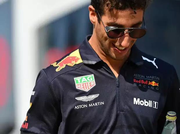 Daniel Ricciardo Titel-Bild zur News: Daniel Ricciardo