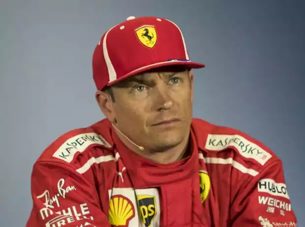 Kimi Räikkönen Titel-Bild zur News: Kimi Räikkönen