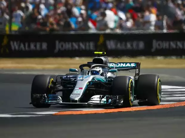 Valtteri Bottas Titel-Bild zur News: Valtteri Bottas