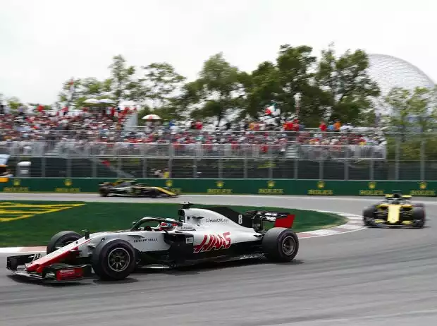 Romain Grosjean, Nico Hülkenberg Titel-Bild zur News: Romain Grosjean, Nico Hülkenberg