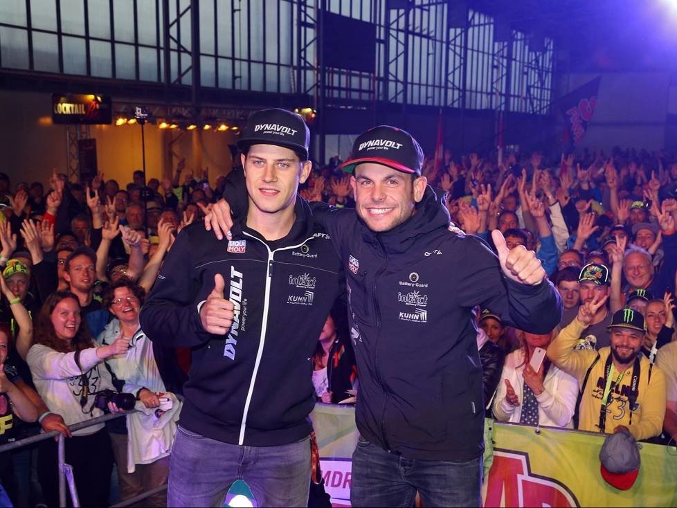 Fahrerpräsentation am Sachsenring