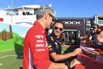 Christian Horner und Maurizio Arrivabene 