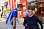 Billy Monger und Frank Williams 