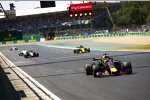 Daniel Ricciardo (Red Bull), Nico Hülkenberg (Renault), Romain Grosjean (Haas) und Marcus Ericsson (Sauber) 