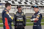 Alex Bowman (Hendrick), Jimmie Johnson (Hendrick) und William Byron (Hendrick) 