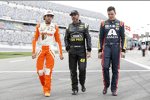 Chase Elliott (Hendrick), Jimmie Johnson (Hendrick) und Alex Bowman (Hendrick)