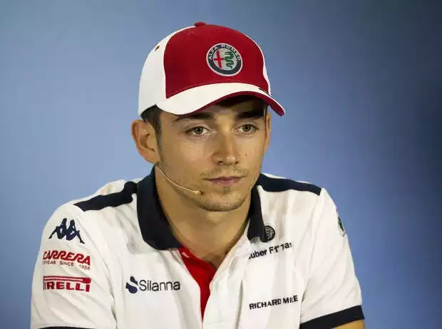 Titel-Bild zur News: Charles Leclerc