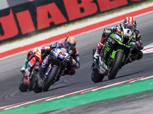Jonathan Rea, Michael van der Mark Titel-Bild zur News: Jonathan Rea, Michael van der Mark