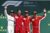 Formel 1 Silverstone 2018: Vettel stiehlt Hamilton die Show!