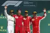 Bild zum Inhalt: Formel 1 Silverstone 2018: Vettel stiehlt Hamilton die Show!