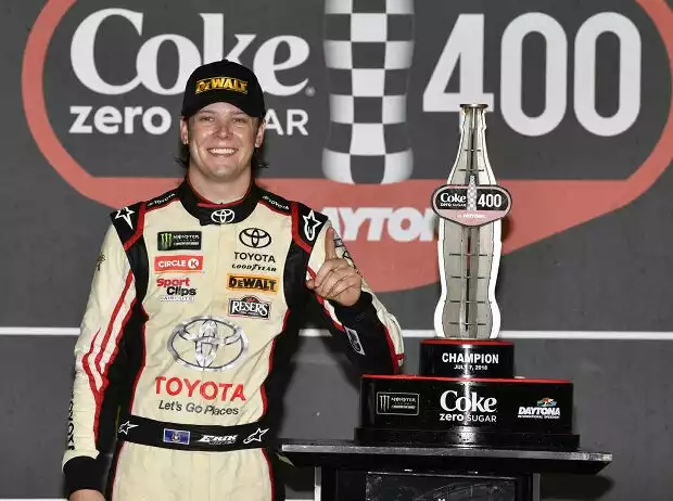 Erik Jones Titel-Bild zur News: Erik Jones