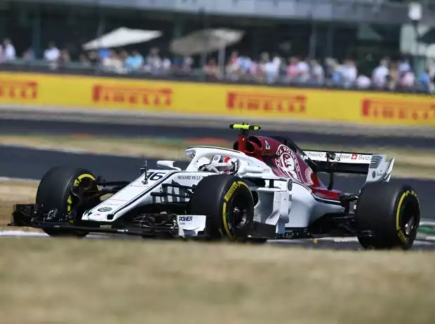 Charles Leclerc Titel-Bild zur News: Charles Leclerc