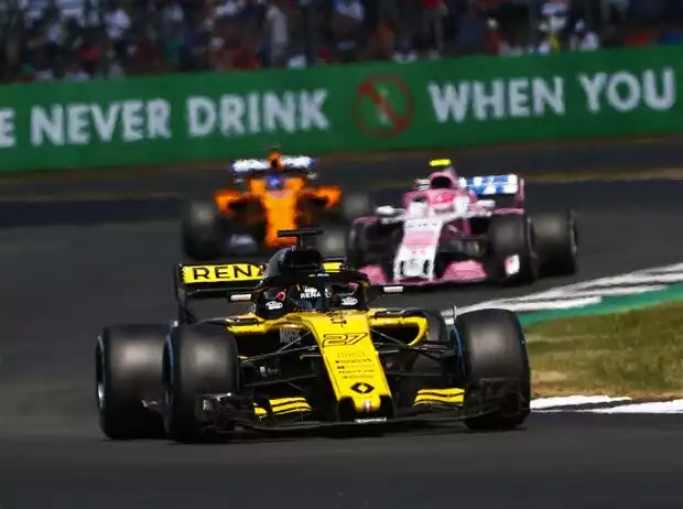 Nico Hülkenberg, Esteban Ocon Titel-Bild zur News: Nico Hülkenberg, Esteban Ocon