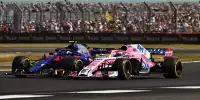 Pierre Gasly, Sergio Perez